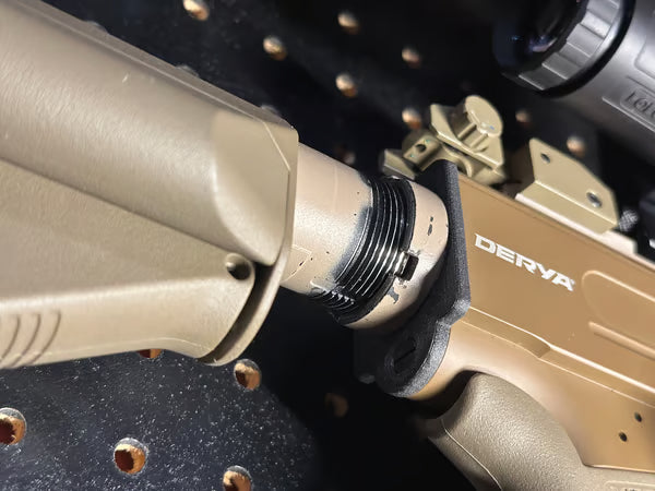 Derya and RIA TM-22 Buffer Tube Plate